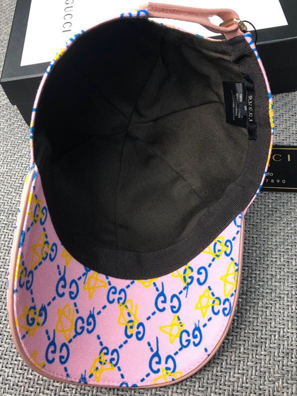 ブランド帽子内部構造